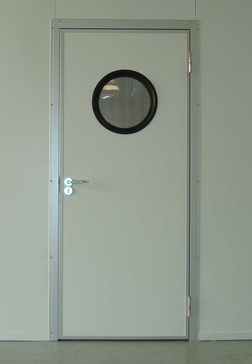 Personnel Doors Application: For Security