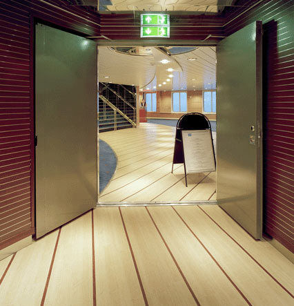 Acoustic Doors Application: For Security