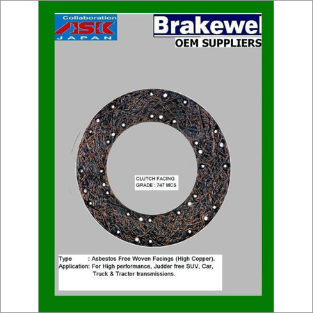 Asbestos Free-Heavy Copper