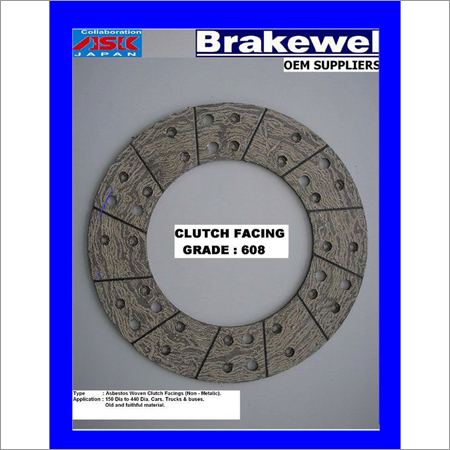 Asbestos- Woven Heavy Duty