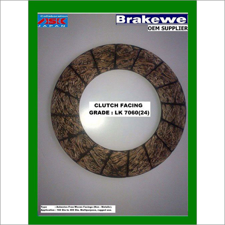ASBESTOS FREE-Non Metallic