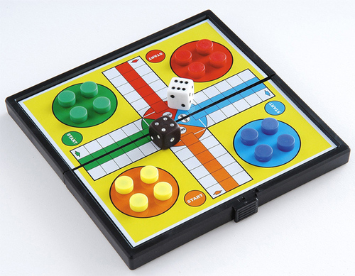 Magnetic Ludo