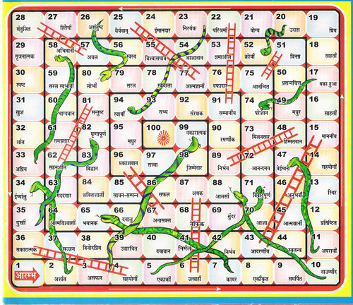 Snake and Ladder