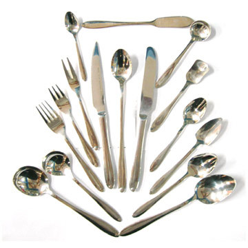 Cutlery Sets of Spoon and Folks