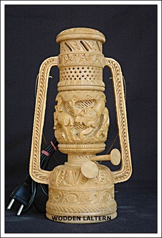 Wooden Lantern