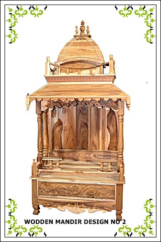 Wooden Temple