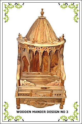 Wooden Mandir