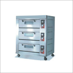 Electric-Gas Baking Oven