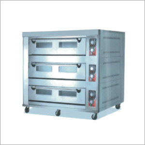 Electric-Gas Baking Oven