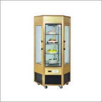 Rotating Cake Showcase