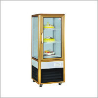 Vertical Cake Showcase