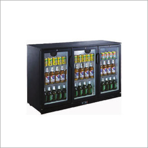 Three Door Bottle Chiller