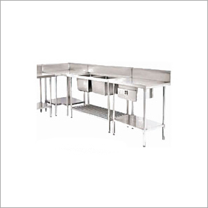 Sink Bench Steel