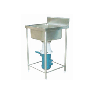 Sink With Garbage Crusher