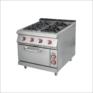 4 Burner Range With Oven