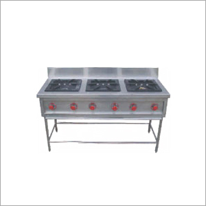Three Burner Range