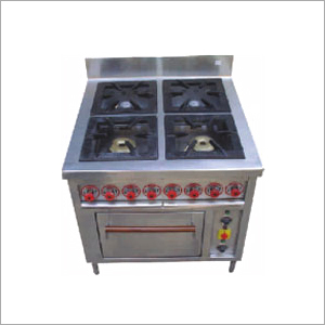 Four Burner Range With Oven