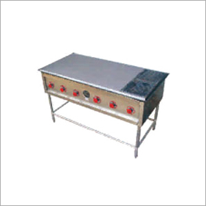 Chapati Plate - Stainless Steel, Customizable Size, Multiple Burners | Durable, Even Heating, Easy Cleaning, Space Saving