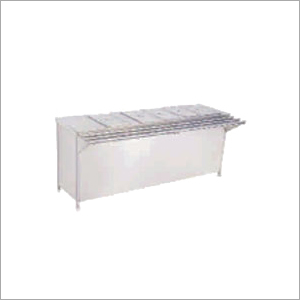 Hot Bain Marie + Tray Slide