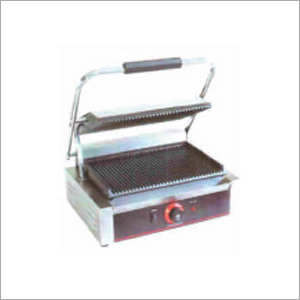 Jambo Contact Griller - Stainless Steel, 12x12x6 Inches, 1500W | Even Heating, Adjustable Temperature, Easy Cleaning