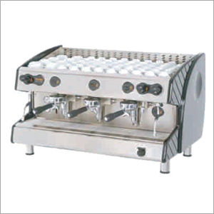 Three Group Coffee Machine