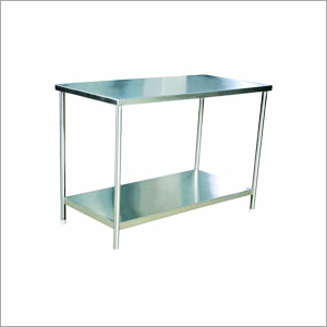 Work Table With Shelf