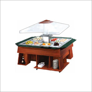 Square Lift up Salad Bar