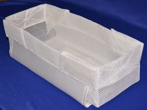 Fiberglass Filter Aid Basket