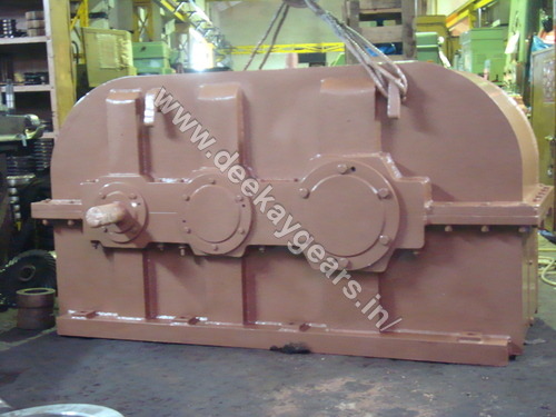 Bevel Helical Gearbox