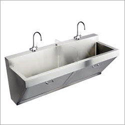 Stainless Steel Scrub Sinks