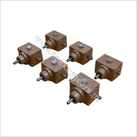 Industrial Helical Gearboxes