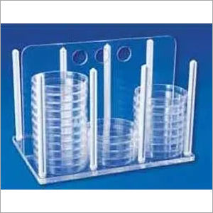 Rack For Petri Dish