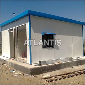 Fiber Cement Board Porta Cabin