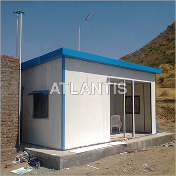 Fiber Cement Board Porta Cabin