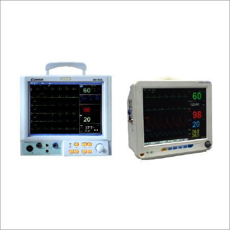 Multi Parameter Patient Monitor Portable