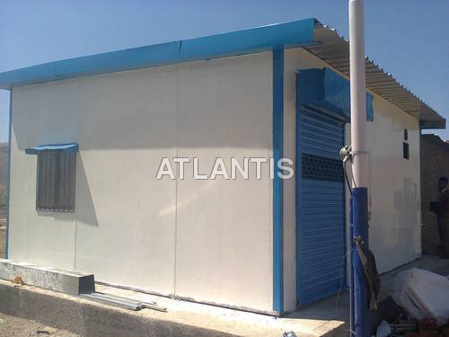 Fiber Cement Board Porta Cabin