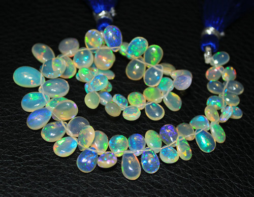 Ethiopian opal pear drop