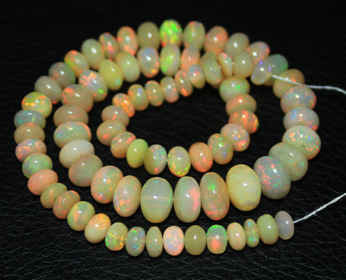 Ethiopian Opal Smooth Roundel