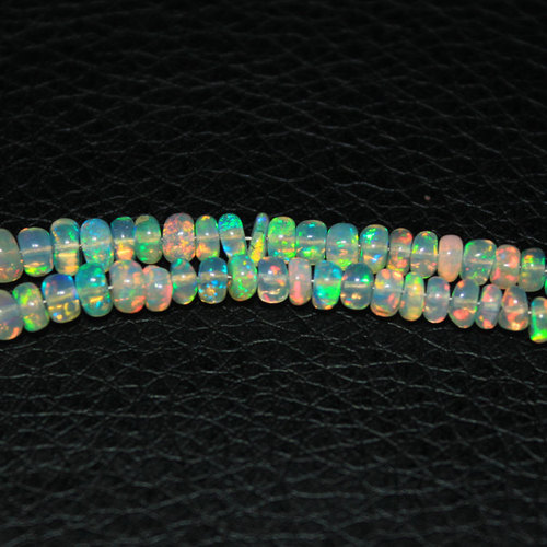 Ethiopian Opal Smooth Roundel