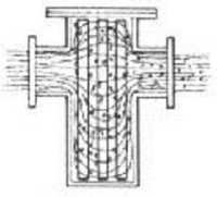 Semi Liquid Line Magnetic Separators - Steel, Variable Dimensions, Flanged | High Efficiency, Low Maintenance, Durable Design, Easy Cleaning