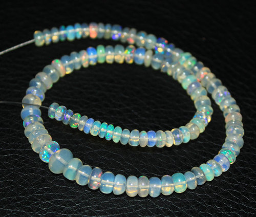Ethiopian Opal Smooth Roundel