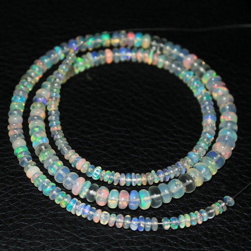 Ethiopian Opal Smooth Roundel