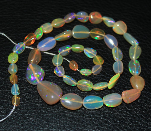 Ethiopian Opal Smooth Oval