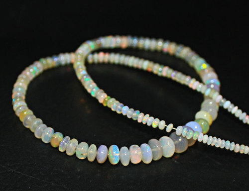 Ethiopian Opal Smooth Roundel