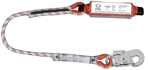 ENERGY ABSORBING LANYARD