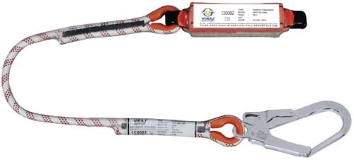 ENERGY ABSORBING LANYARD