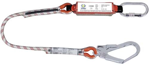 ENERGY ABSORBING LANYARD
