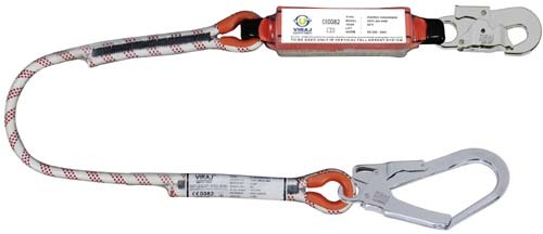 ENERGY ABSORBING LANYARD