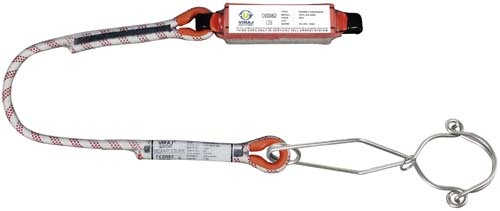 ENERGY ABSORBING LANYARD