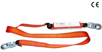 ENERGY ABSORBING LANYARD